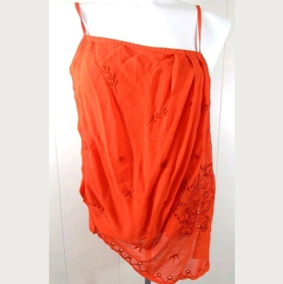 Ric Rac Anthro Embroidered Breeze Tank - Picture 1 of 5